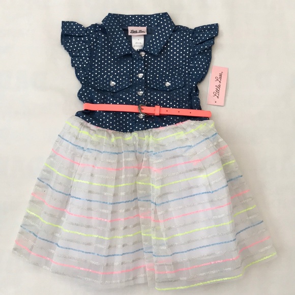 Little Lass Other - 🎉Host Pick🎉Little Lass Flutter sleeve Dress
